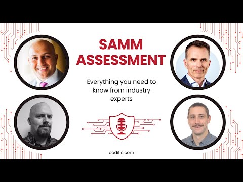 SAMM Assessment: Everything you need to know from industry experts