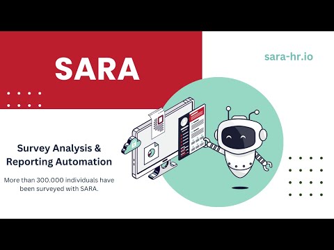SARA: Survey Analysis and Reporting Automation