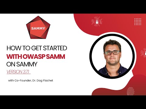 How to Get Started with OWASP SAMM on SAMMY
