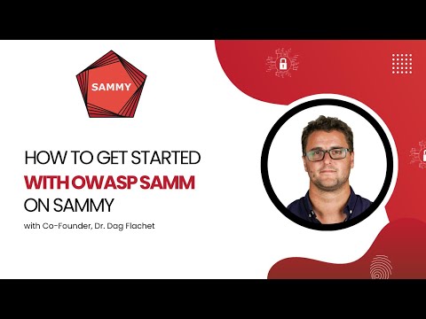 How to get started with OWASP SAMM on SAMMY