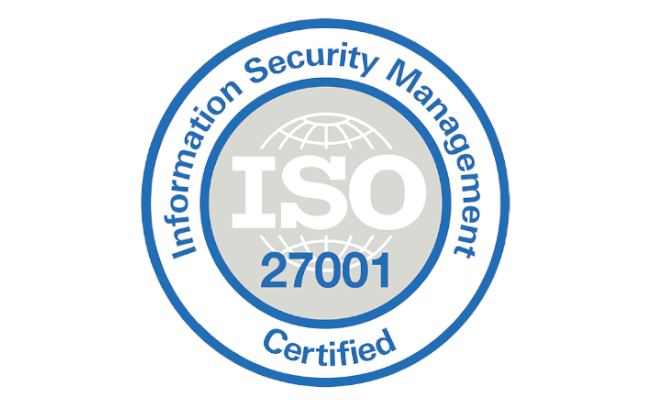 ISO 27001 Certificate, Information Security Managment