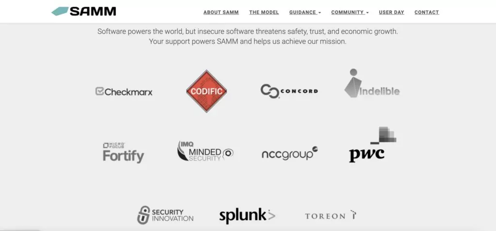 Codific joins the OWASP SAMM project as a lead sponsor