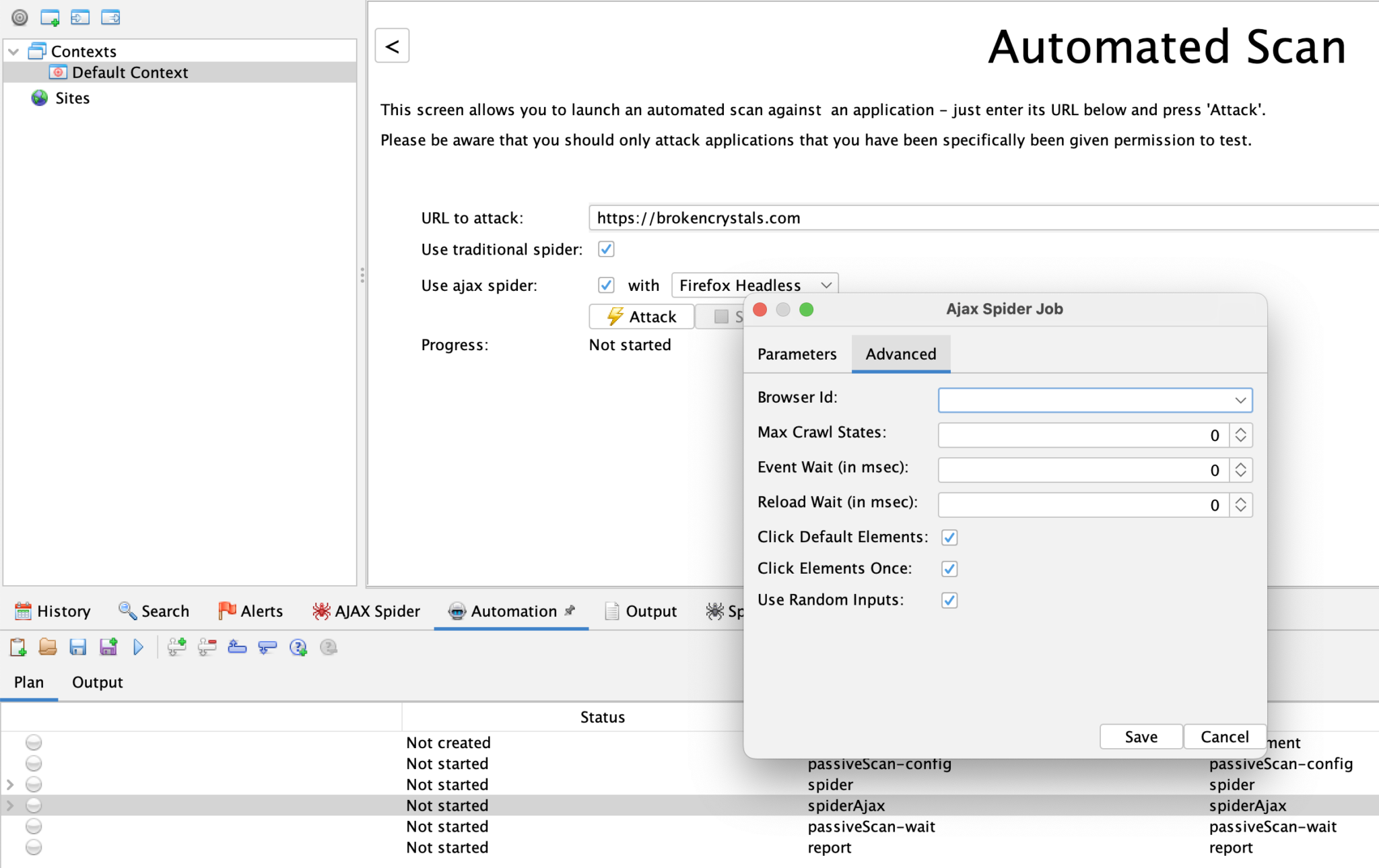 How to integrate OWASP ZAP in Gitlab CI/CD pipeline.