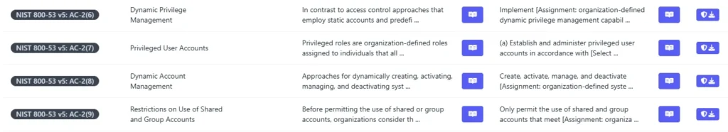 Untagged NIST 800-53 controls