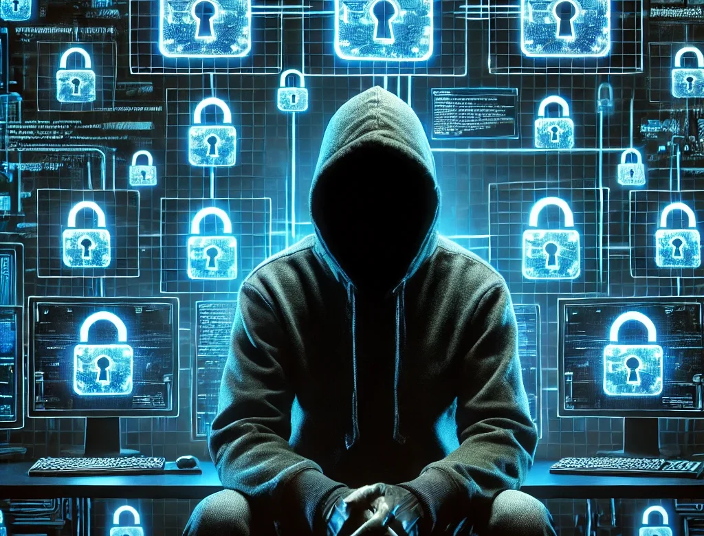 Image of a hacker