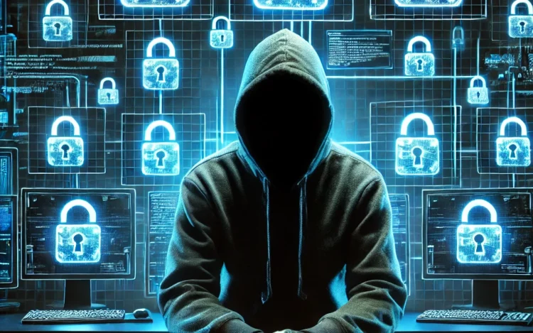 Image of a hacker