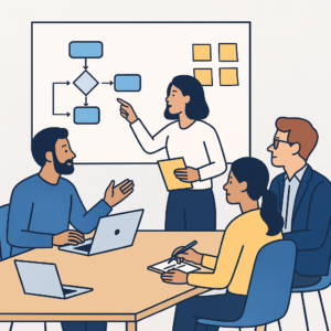 Collaboration in threat modeling image
