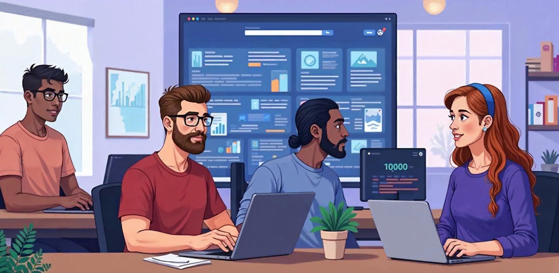 building security into software, People in the office