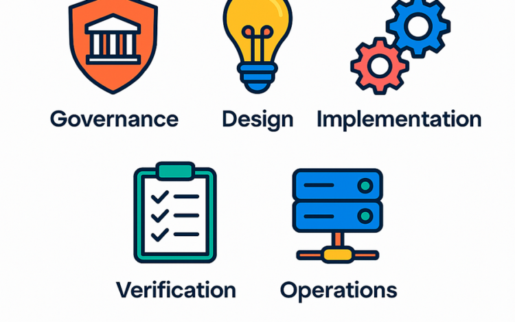 Business functions of SAMM graphic