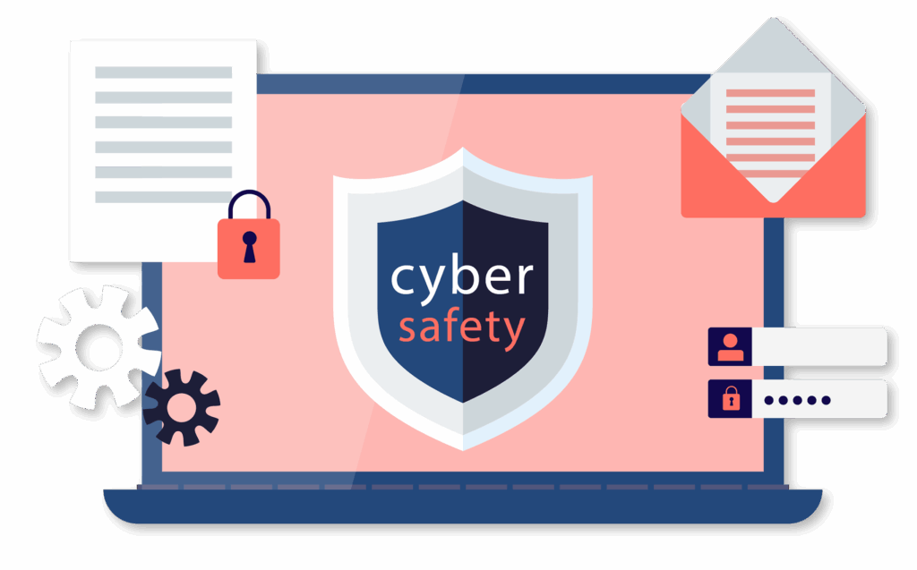Cyber Safety Graphic