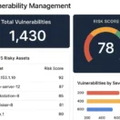 vulnerability management dashboard