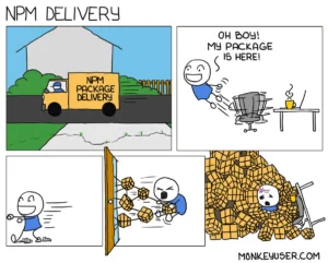 dependency sprawl and why dependencies are so hard to manage