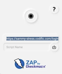 Record Zest Setup with ZAP