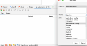 Create the baseline automation setup