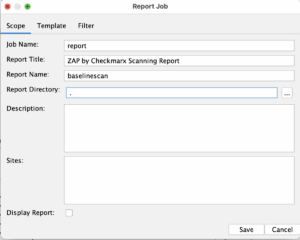Traditional HTML Report