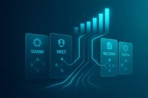 Illustration showing framework mappings for gap analysis