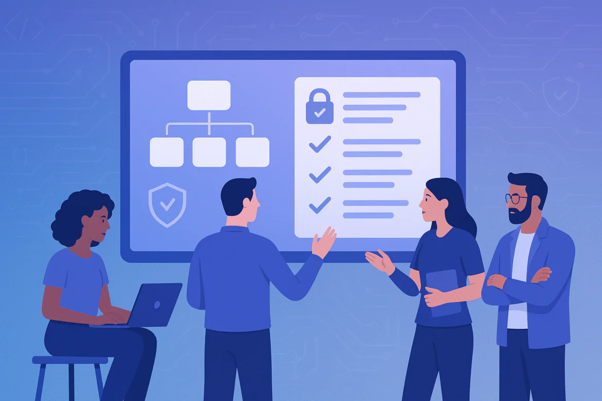 OWASP ASVS Blog Illustration for Featured Image