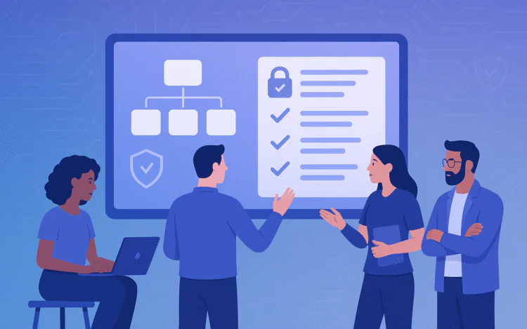 OWASP ASVS Blog Illustration for Featured Image