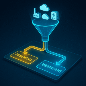Essential vs important organizations in NIS 2