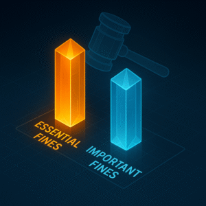 Essential vs important fines in NIS 2