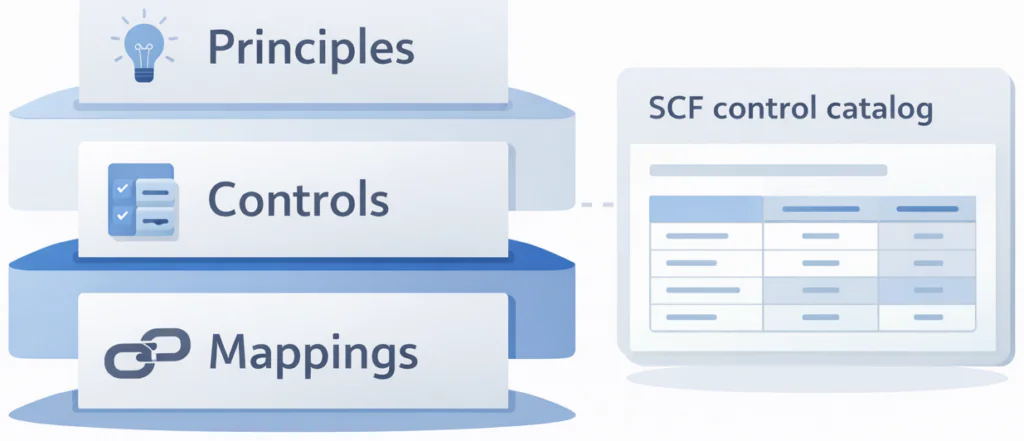 SCF Controls Structure Infographic