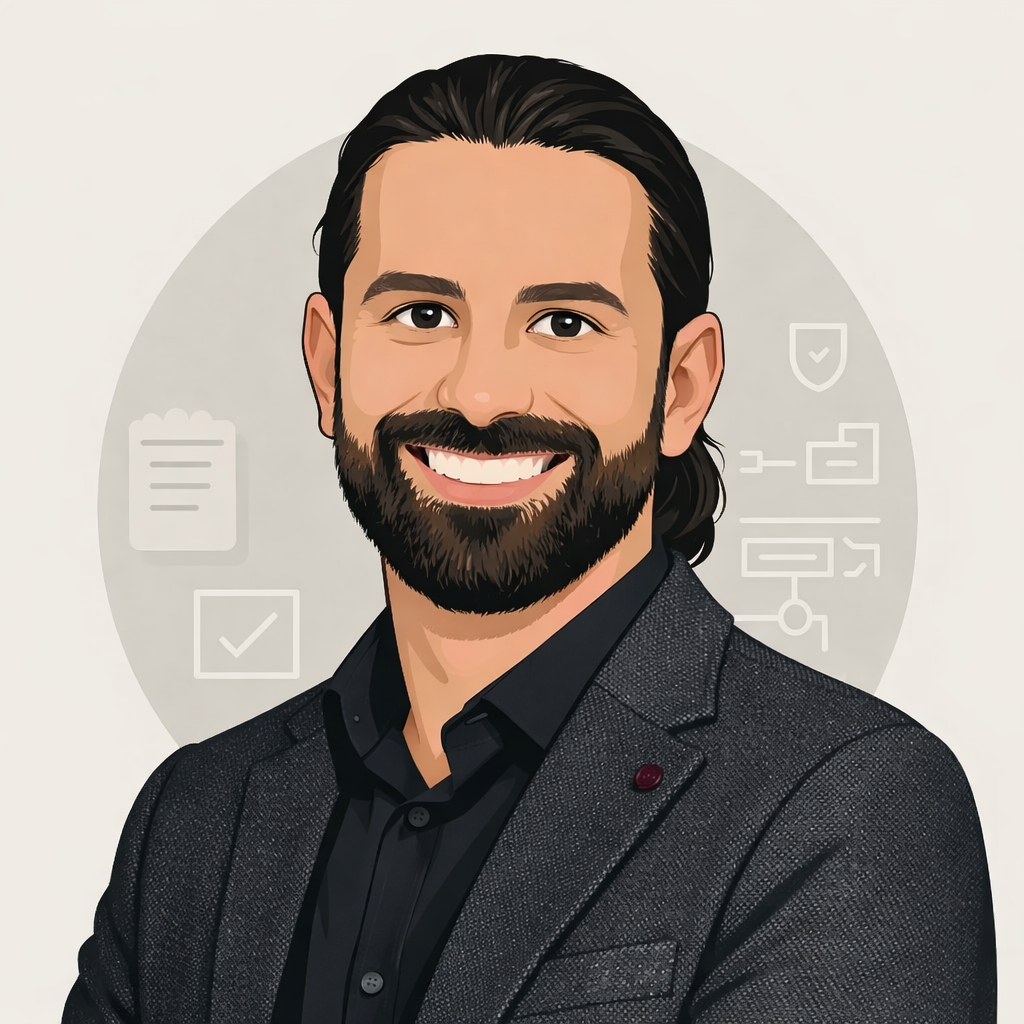 Arturas Kesleris Portrait