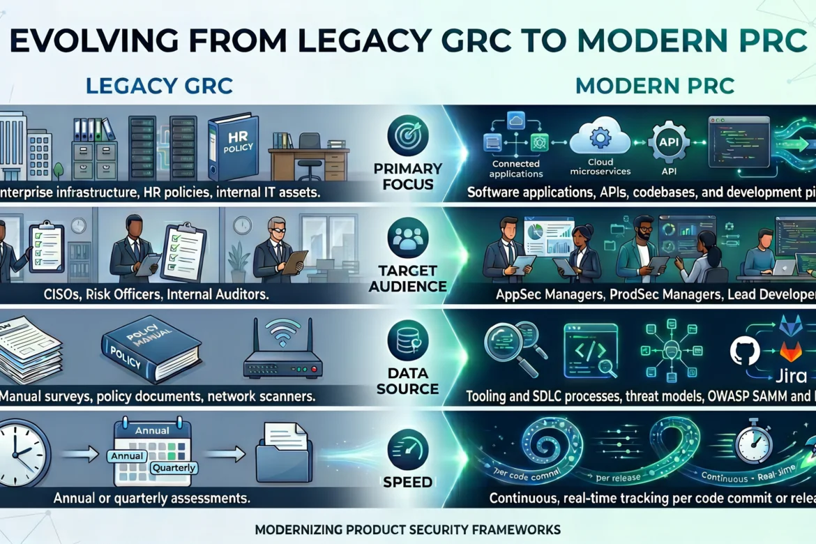GRC vs PRC