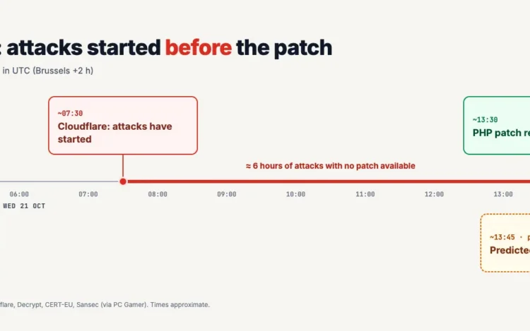 PHP2Shell timeline
